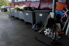 Déchets aux paniers / Résultats