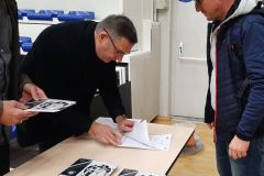 La signature de la convention de partenariat avec l'URB
