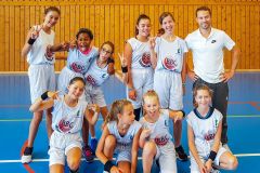 U 13 filles fun