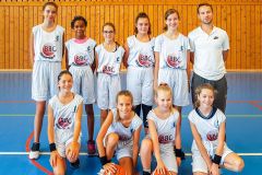 U 13 filles