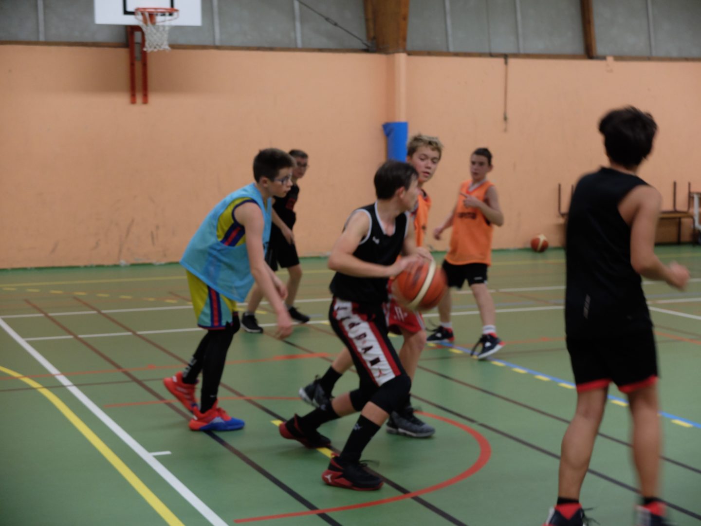 Un entraînement avec... les U15 ⋆ Brécé Basket Club
