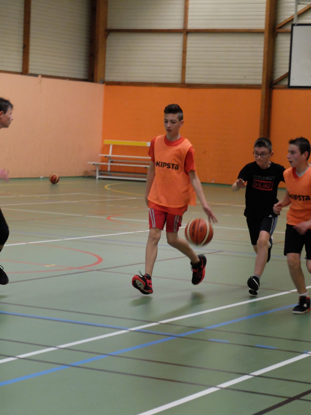 Un entraînement avec... les U15 ⋆ Brécé Basket Club