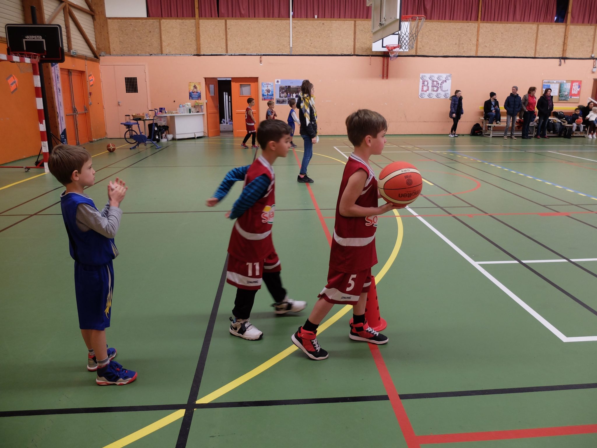 Plateaux U9 du 18/01 retour en photo... ⋆ Brécé Basket Club