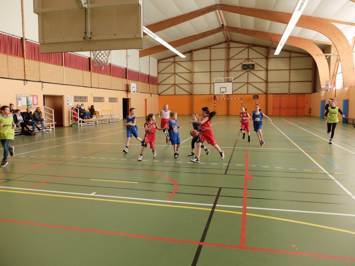 Les résultats du weekend (18 janvier) ⋆ Brécé Basket Club
